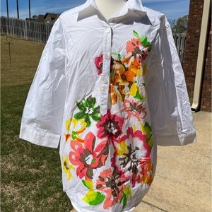 Chicos cotton blouse
